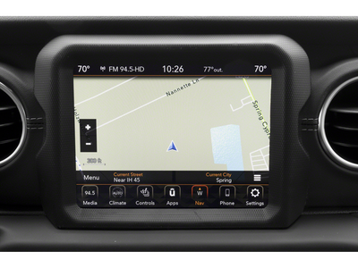 2021 Jeep Wrangler 4xe Unlimited High Altitude 4x4
