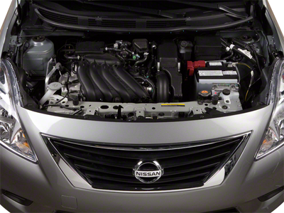 2012 Nissan Versa 1.6 SV