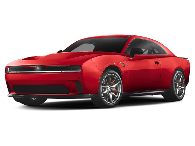 A stock image of a 2025 Dodge Charger Daytona EV