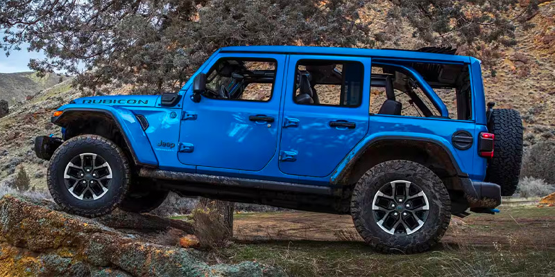 2025 Jeep Wrangler 4xe in Shiloh, IL