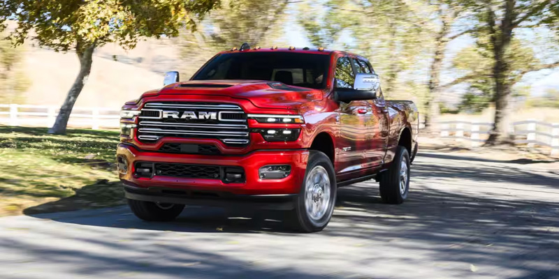 Red 2026 RAM 2500 
