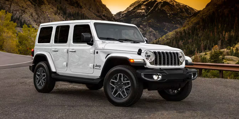 2026 Jeep SUV - Wrangler