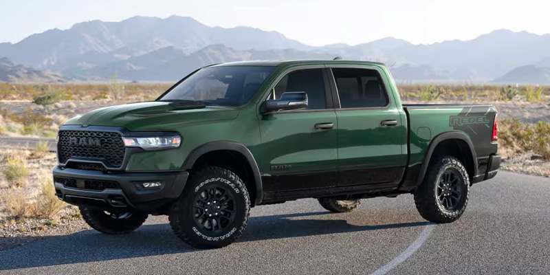 2026 RAM 1500 on road