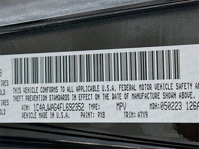 2015 Jeep Wrangler Sport