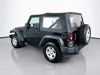 2015 Jeep Wrangler Sport