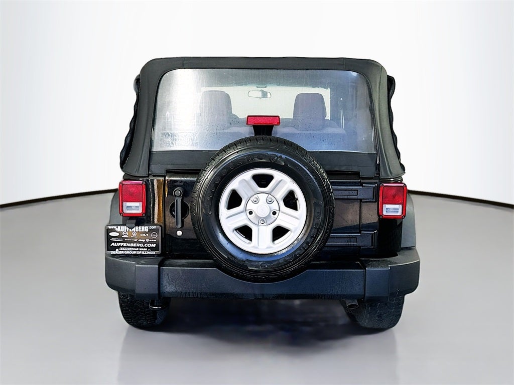 2015 Jeep Wrangler Sport