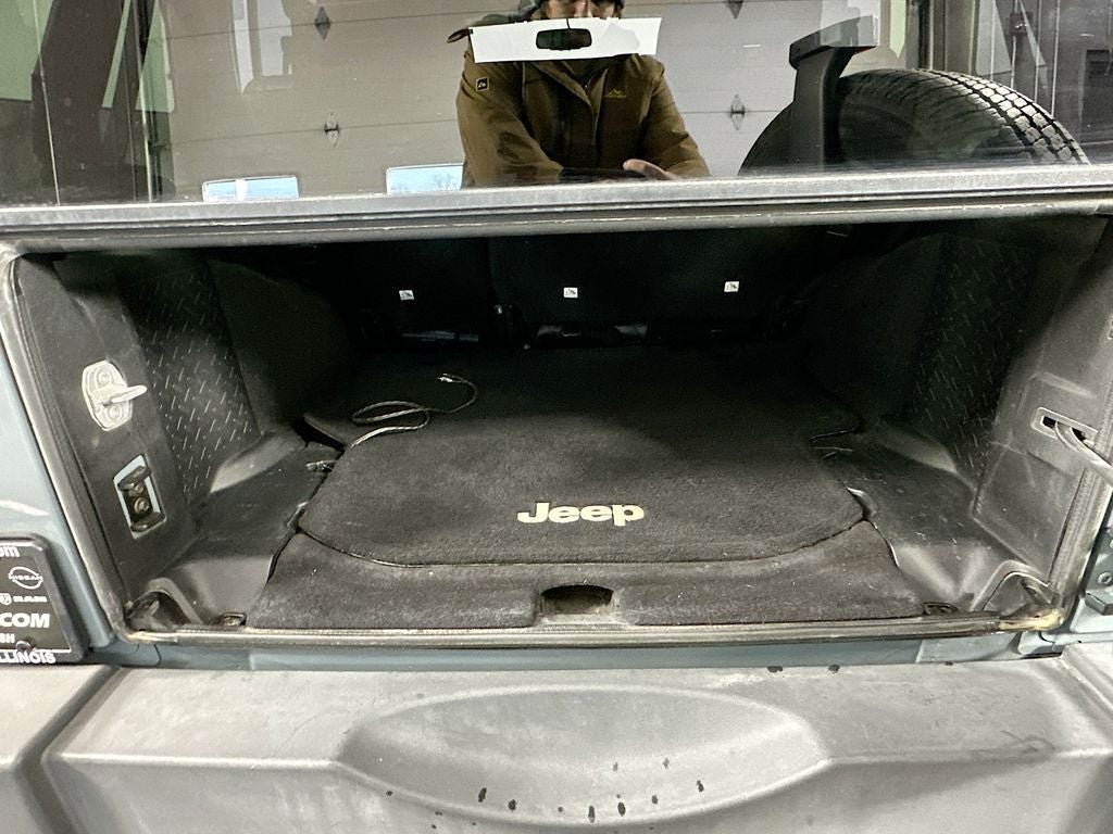 2014 Jeep Wrangler Unlimited Sport