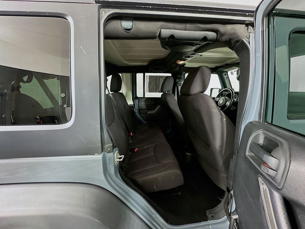 2014 Jeep Wrangler Unlimited Sport