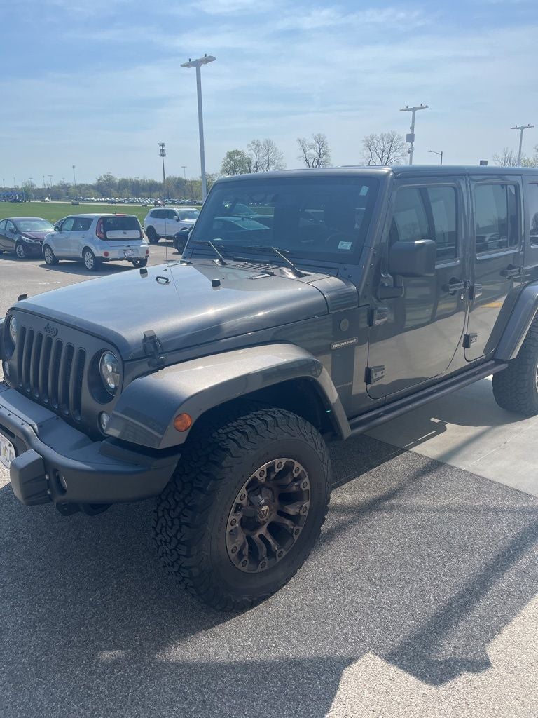 2018 Jeep Wrangler JK Unlimited Sport