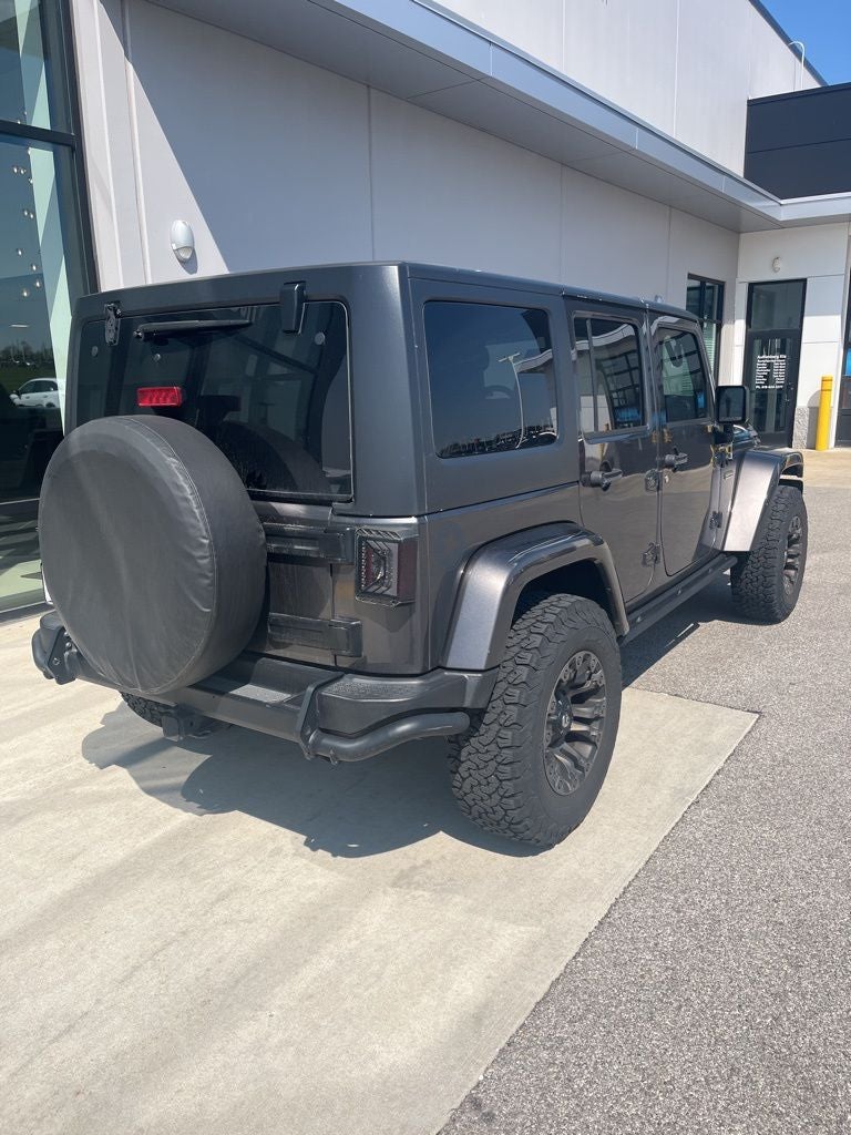 2018 Jeep Wrangler JK Unlimited Sport