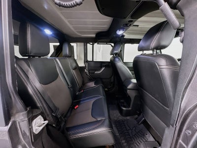2018 Jeep Wrangler JK Freedom Edition