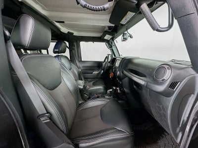 2018 Jeep Wrangler JK Freedom Edition