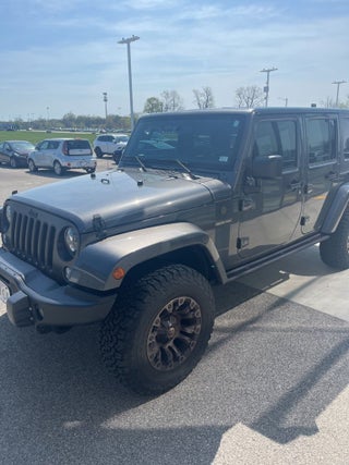 2018 Jeep Wrangler JK Unlimited Sport