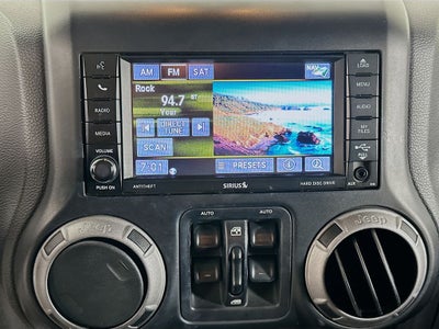 2013 Jeep Wrangler Unlimited Moab