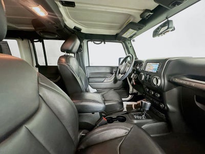 2013 Jeep Wrangler Unlimited Moab