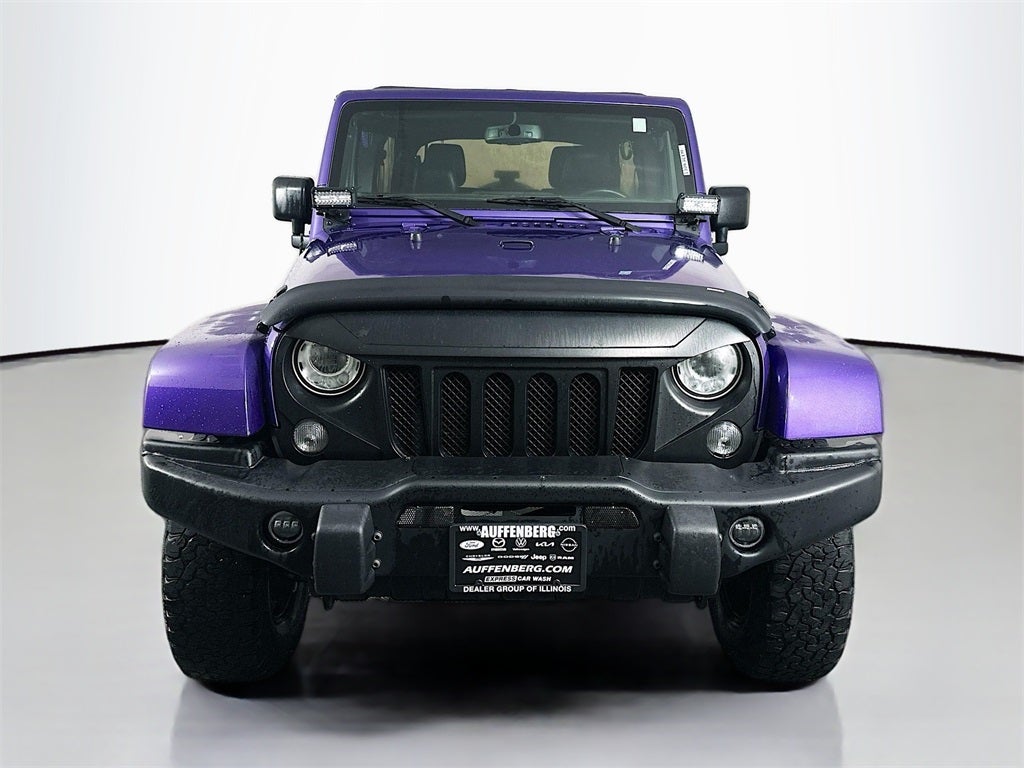 2017 Jeep Wrangler Unlimited Winter 4x4