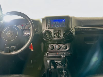 2017 Jeep Wrangler Unlimited Winter 4x4