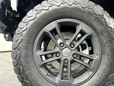 2017 Jeep Wrangler Unlimited Winter 4x4