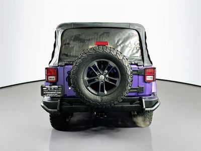 2017 Jeep Wrangler Unlimited Winter 4x4