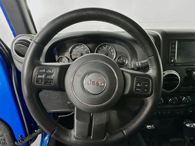 2016 Jeep Wrangler Unlimited Rubicon