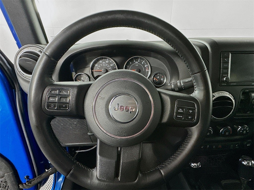 2016 Jeep Wrangler Unlimited Rubicon