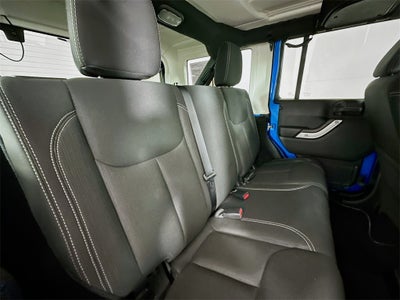 2016 Jeep Wrangler Unlimited Rubicon