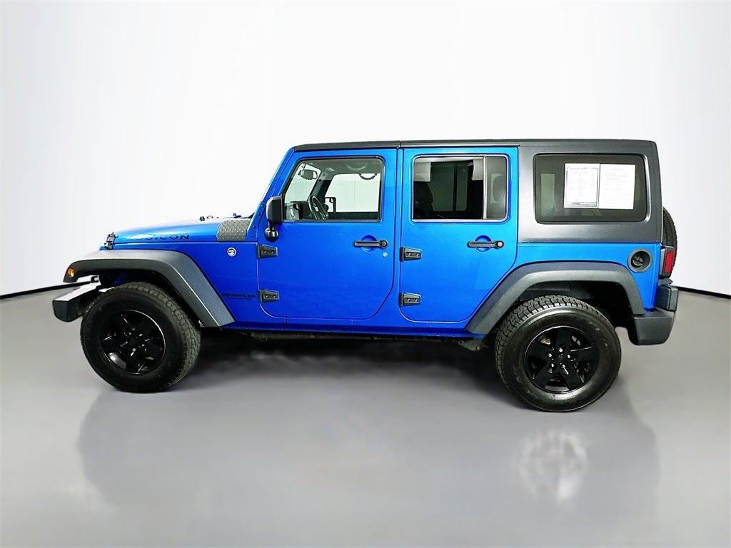 2016 Jeep Wrangler Unlimited Rubicon