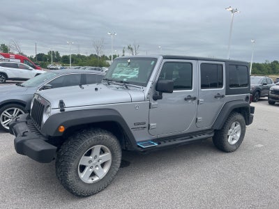 2018 Jeep Wrangler JK Unlimited Sport