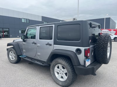 2018 Jeep Wrangler JK Unlimited Sport