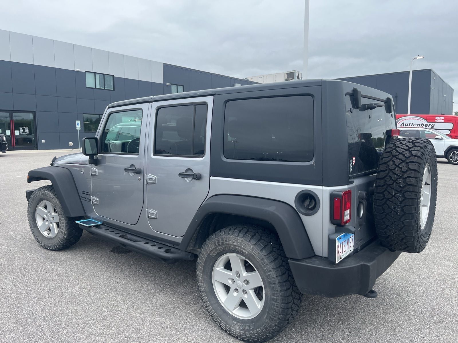 2018 Jeep Wrangler JK Unlimited Sport