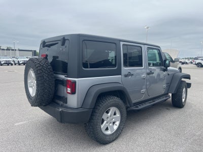 2018 Jeep Wrangler JK Unlimited Sport