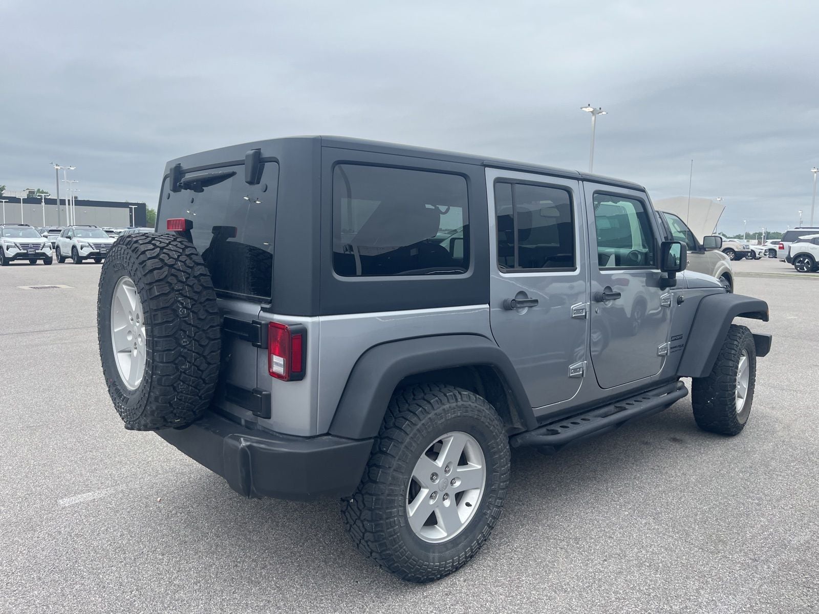 2018 Jeep Wrangler JK Unlimited Sport