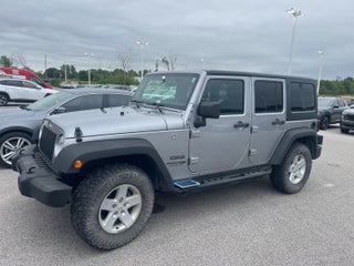 2018 Jeep Wrangler JK Unlimited Sport