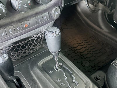 2017 Jeep Wrangler Unlimited Sahara 4x4