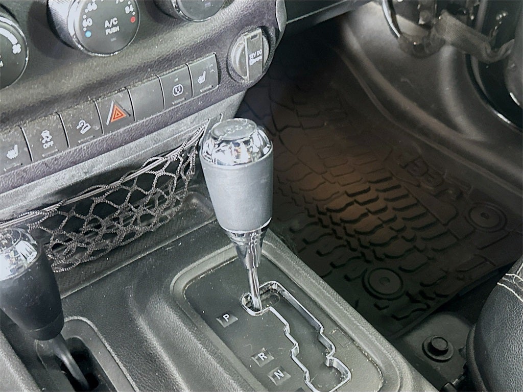 2017 Jeep Wrangler Unlimited Sahara 4x4