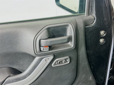 2017 Jeep Wrangler Unlimited Sahara 4x4