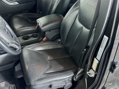 2017 Jeep Wrangler Unlimited Sahara 4x4