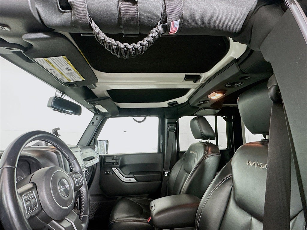 2017 Jeep Wrangler Unlimited Sahara 4x4