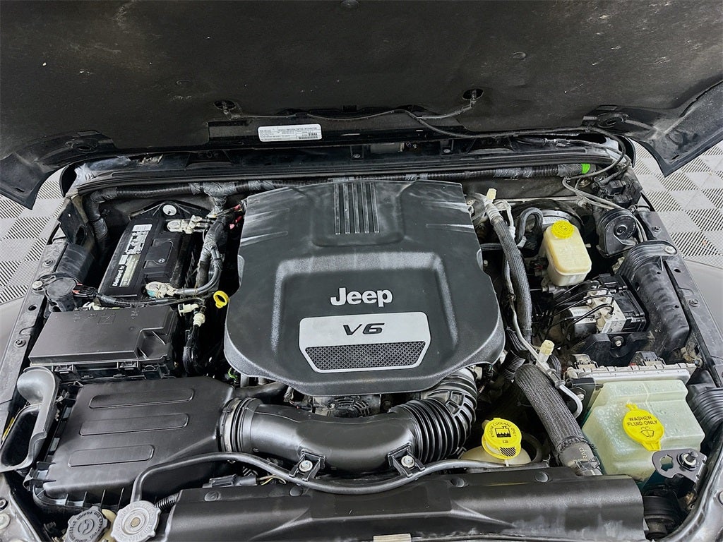 2017 Jeep Wrangler Unlimited Sahara 4x4