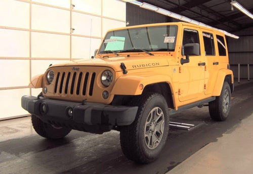 2015 Jeep Wrangler Unlimited Rubicon
