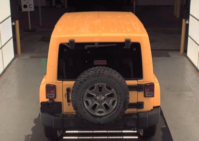 2015 Jeep Wrangler Unlimited Rubicon