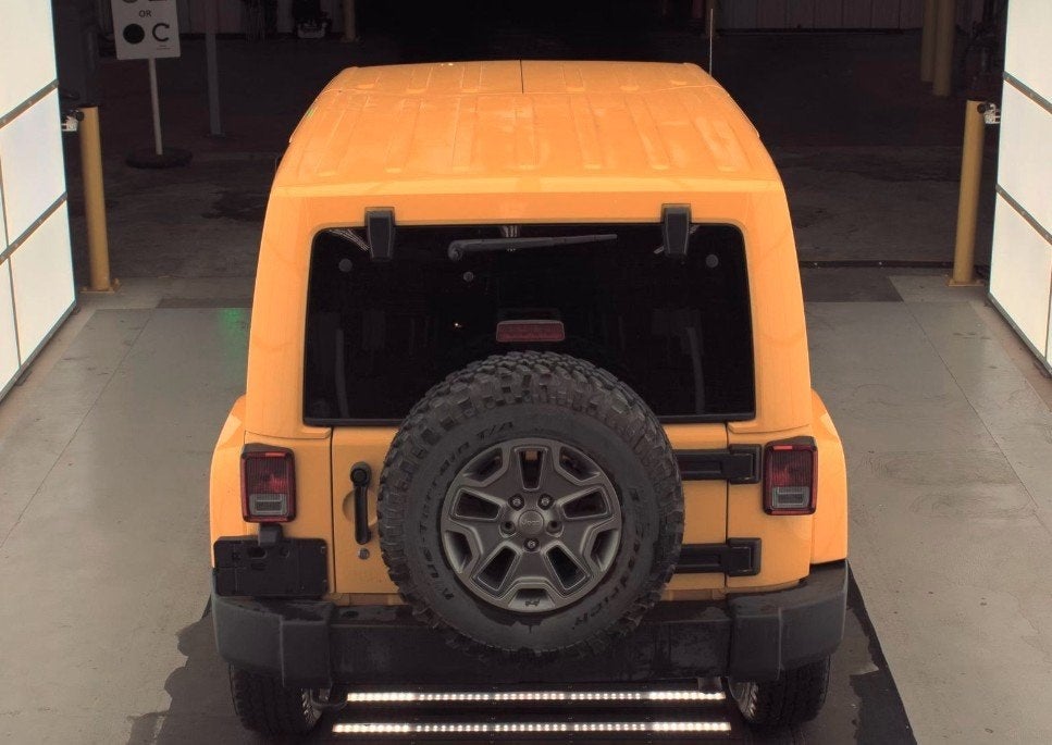 2015 Jeep Wrangler Unlimited Rubicon