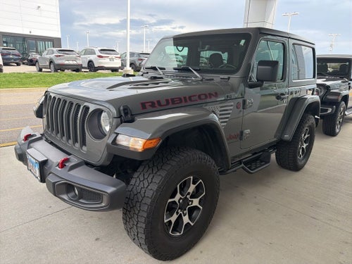 2021 Jeep Wrangler Rubicon