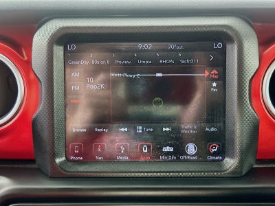 2019 Jeep Wrangler Rubicon 4x4