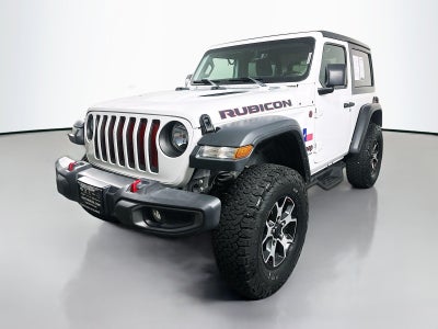 2019 Jeep Wrangler Rubicon 4x4