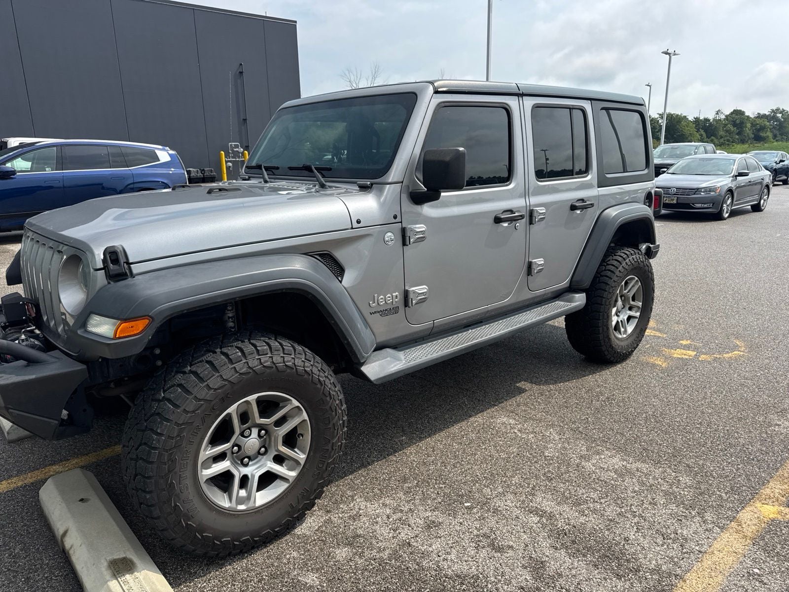 2019 Jeep Wrangler Unlimited Sport