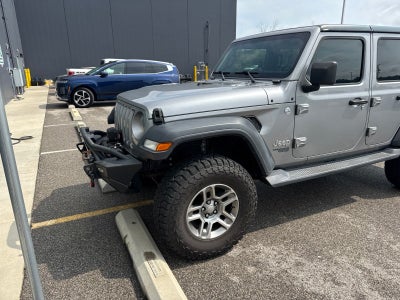 2019 Jeep Wrangler Unlimited Sport