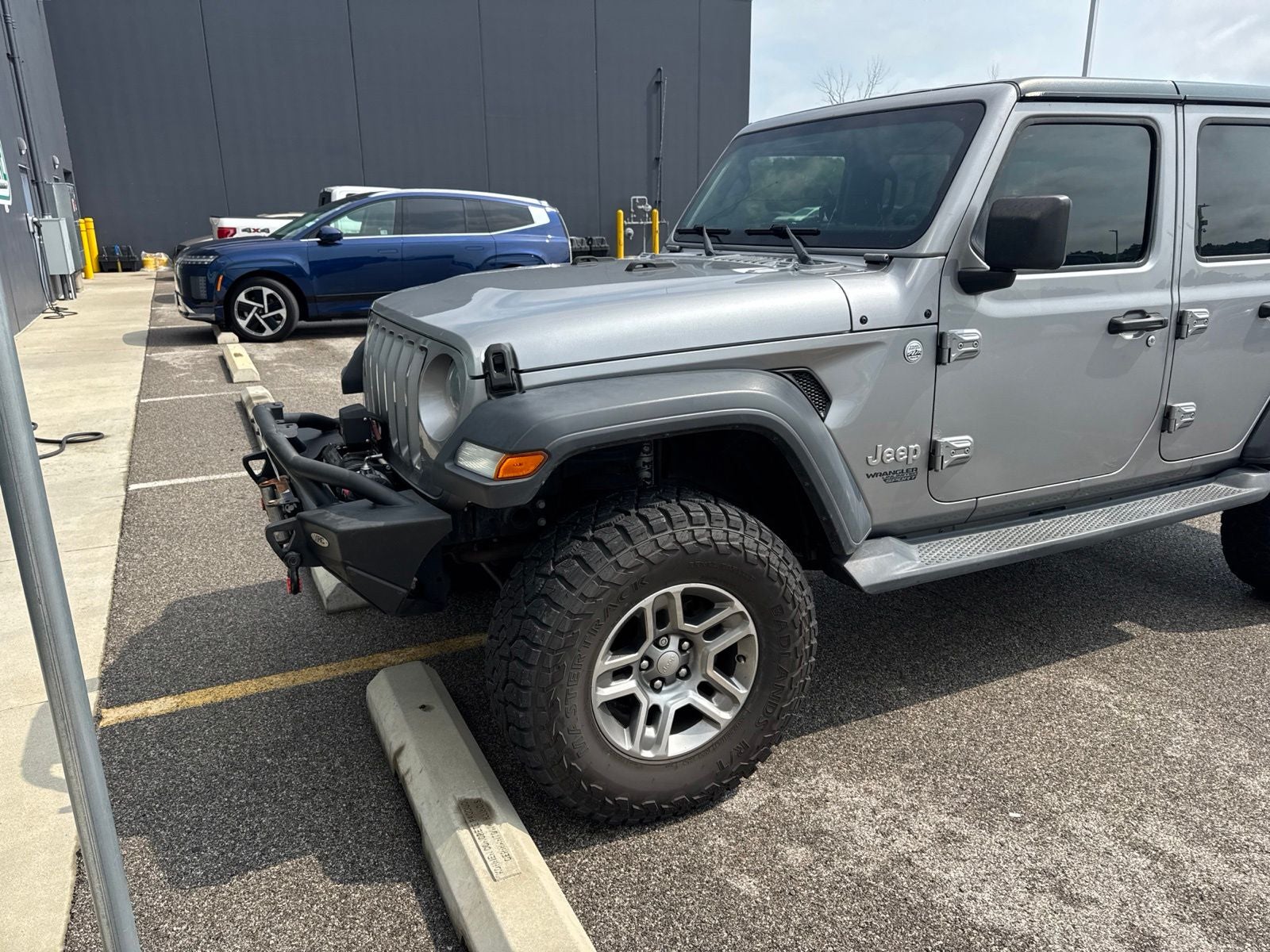 2019 Jeep Wrangler Unlimited Sport