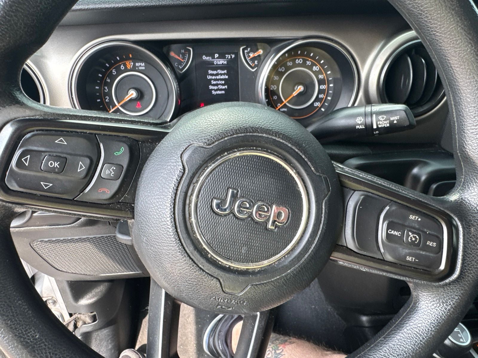 2019 Jeep Wrangler Unlimited Sport