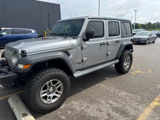 2019 Jeep Wrangler Unlimited Sport